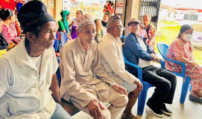 सहकारी दिवसमा दिपज्योति नारी विकास साकोसको आँखा शिविर